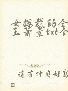 女总裁的全能兵王萧晨txt全集小说
