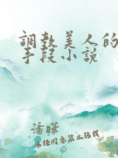 调教美人的百种手段小说