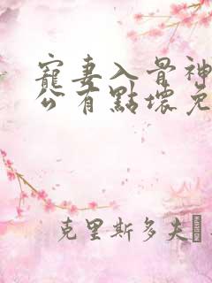 宠妻入骨神秘老公有点坏免费阅读全文
