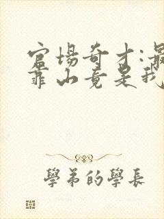 官场奇才:最强靠山竟是我自己什么书名 官场奇才:最强靠山竟是我自己什么书名