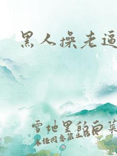 黑人操老逼 黑人操老逼