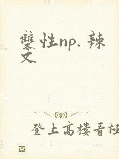 双性np. 辣文