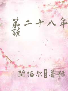 第二十八年春小说