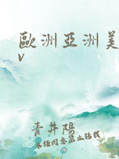欧洲亚洲美洲av