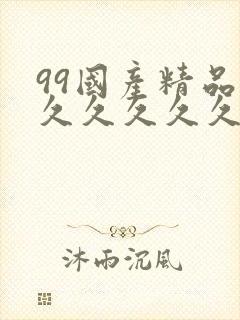 99国产精品久久久久久久成人热,99精品久久