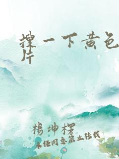 搜一下黄色一级片