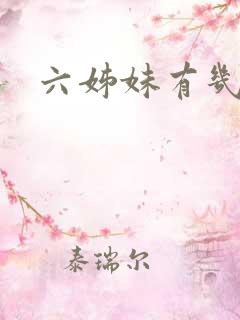 六姊妹有几集