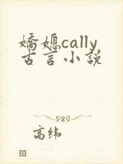 娇媳cally古言小说