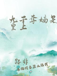 九子夺嫡是哪个皇上