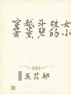 穿越斗破女主是萧薰儿的小说