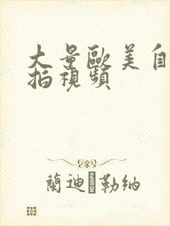大量欧美自拍偷拍视频