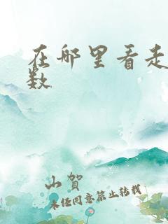 在哪里看走路步数