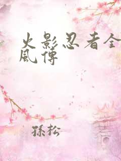 火影忍者全集疾风传