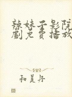 辣妹子影院电视剧免费播放西瓜