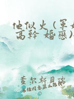 他似火 (军婚 高干 婚恋)全文免费