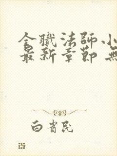 全职法师小说 最新章节 无弹窗 全职法师小说 最新章节 无弹窗