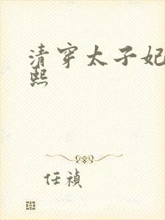 清穿太子妃与康熙