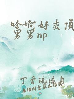 哈啊好爽顶到了男男np