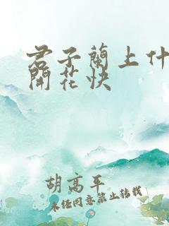 君子兰上什么肥开花快