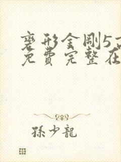 变形金刚5高清免费完整在线观看
