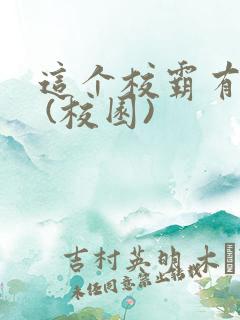 这个校霸有点甜 (校园)