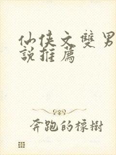 仙侠文双男主小说推荐