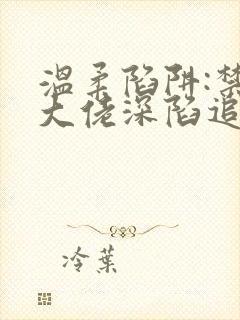 温柔陷阱:禁欲大佬深陷追妻修罗场温荣大
