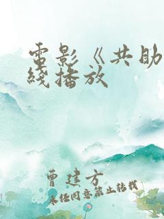 电影《共助》在线播放