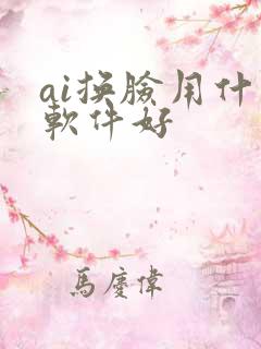 ai换脸用什么软件好 ai换脸用什么软件好