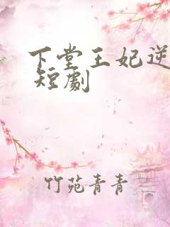 下堂王妃逆袭记 短剧