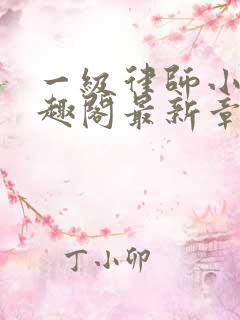 一级律师小说笔趣阁最新章节列表