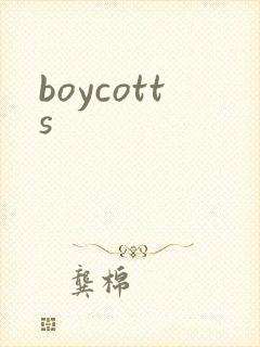 boycotts