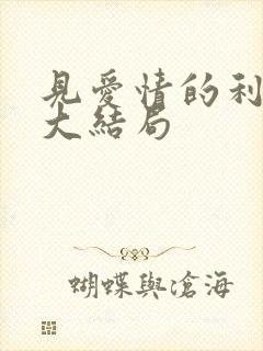 见爱情的利先生大结局