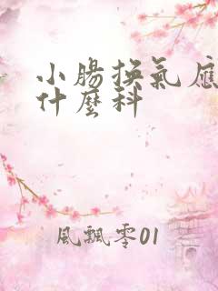 小肠换气应该挂什么科