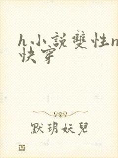 h小说双性np快穿 h小说双性np快穿