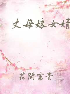 丈母娘女婿在线