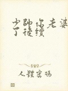少帅你老婆又跑了后续