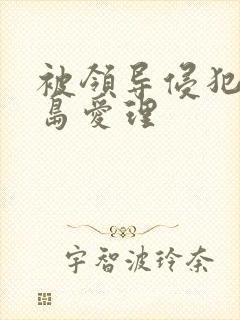 被领导侵犯的希岛爱理