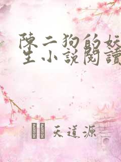 陈二狗的妖孽人生小说阅读版