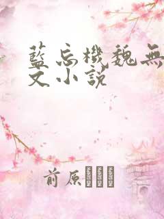 蓝忘机魏无羡原文小说 蓝忘机魏无羡原文小说