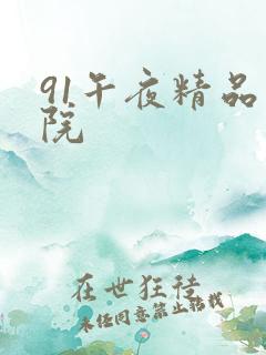 91午夜精品影院 91午夜精品影院
