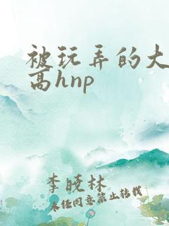 被玩弄的大小姐高hnp