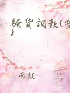 骚货调教(双性)