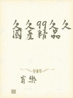久久99久久久国产精品