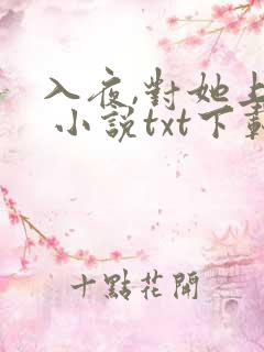 入夜,对她上瘾 小说txt下载