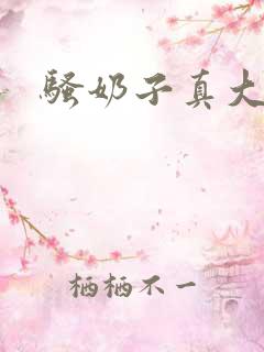 骚奶子真大骚货