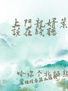 上门龙婿叶辰小说在线听