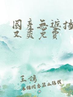 国产无遮挡又黄又爽免费