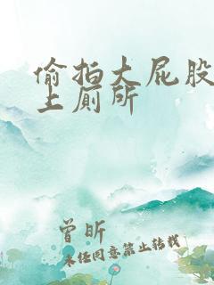 偷拍大屁股美女上厕所