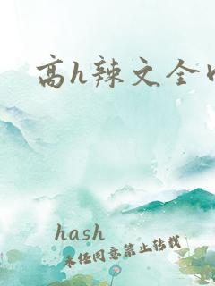 高h辣文全肉